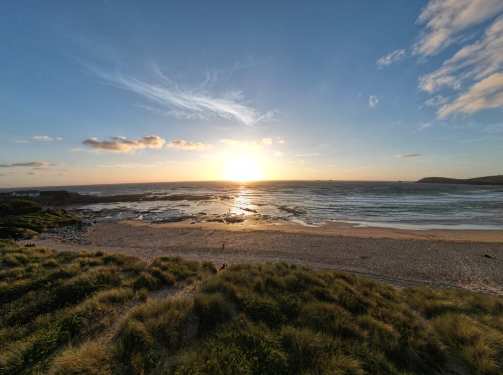 SUNSET BEACH PHOT FROM MAIN PAGE ON THE WEBSITE