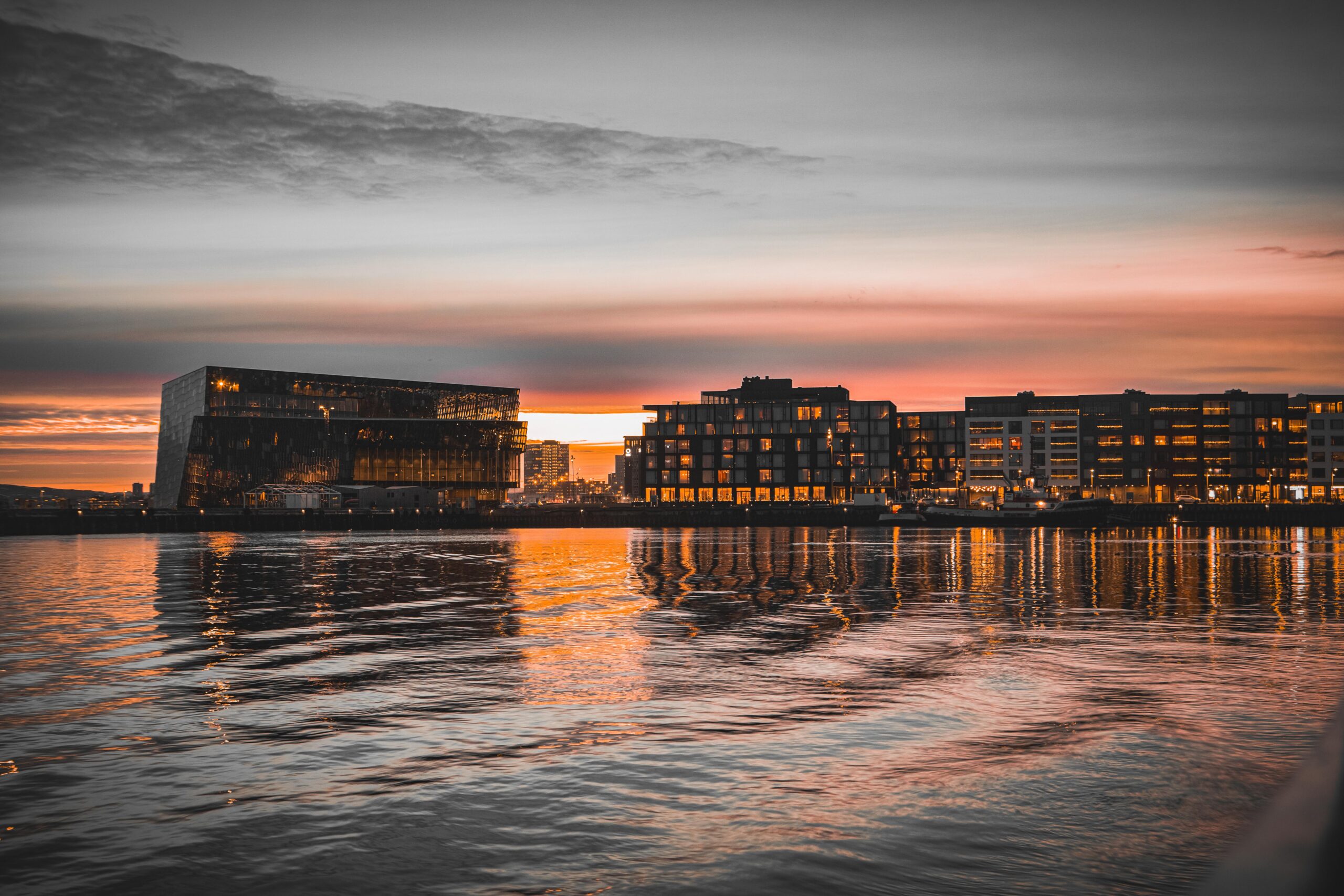 Sidelinevisuals Iceland trip and sun rise